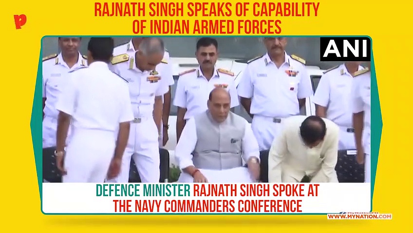 India never attacked any country, but Armed Forces capable of giving befitting reply: Rajnath Singh