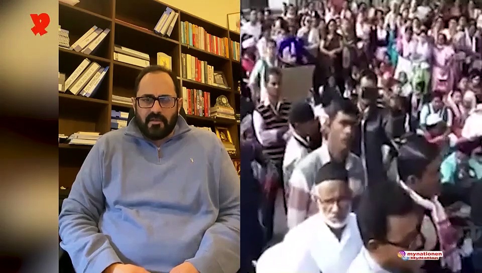 ‘Spread the truth, defeat the lies’: BJP MP Rajeev Chandrasekhar on #CABBill