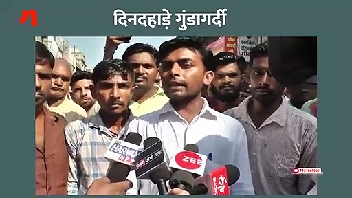 सिरसा के हिसारिया बाजार में दिनदहाड़े गुंडागर्दी सीसीटीवी में कैद