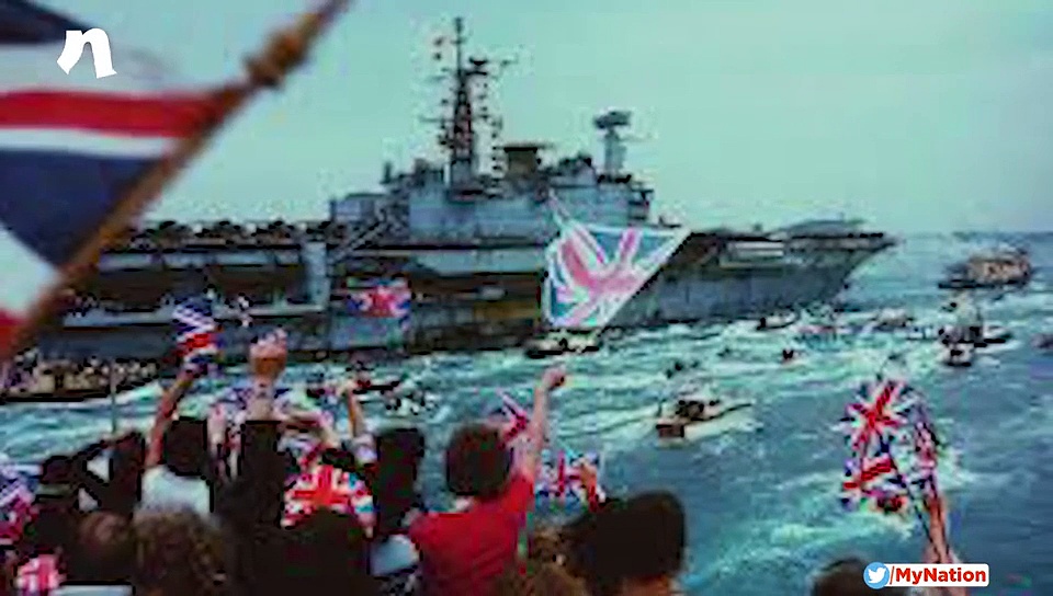 Aircraft carriers of Navy represent change in foreign policy