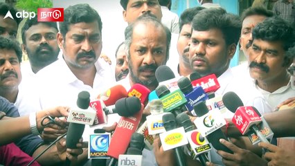 CV Shanmugam : சி.வி.சண்முகம் தலையை  வெட்டி தோரணம் கட்டுவோம் - மிரட்டலால் டிஜிபியிடம் புகார்