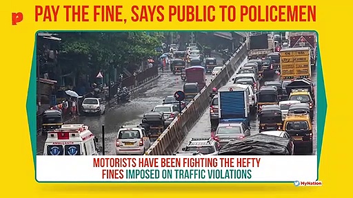 Motor Vehicles Act 2019: When public asks policemen to pay fine for not wearing seatbelt