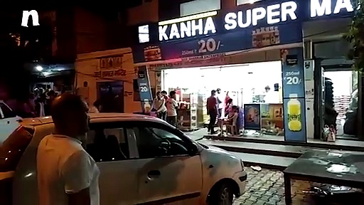 हरियाणा के बहादुरगढ़ में अपराधियों ने फिरौती के लिए सुपर मार्केट पर बरसाई गोली, कस्टमर जख्मी, सीसीटीवी में कैद हुई वारदात