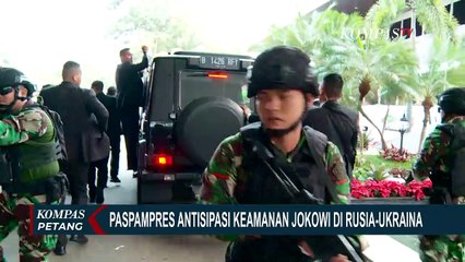 Kunjungan Jokowi ke Rusia dan Ukraina, 39 Paspampres Telah Intens Gelar Latihan Pengamanan