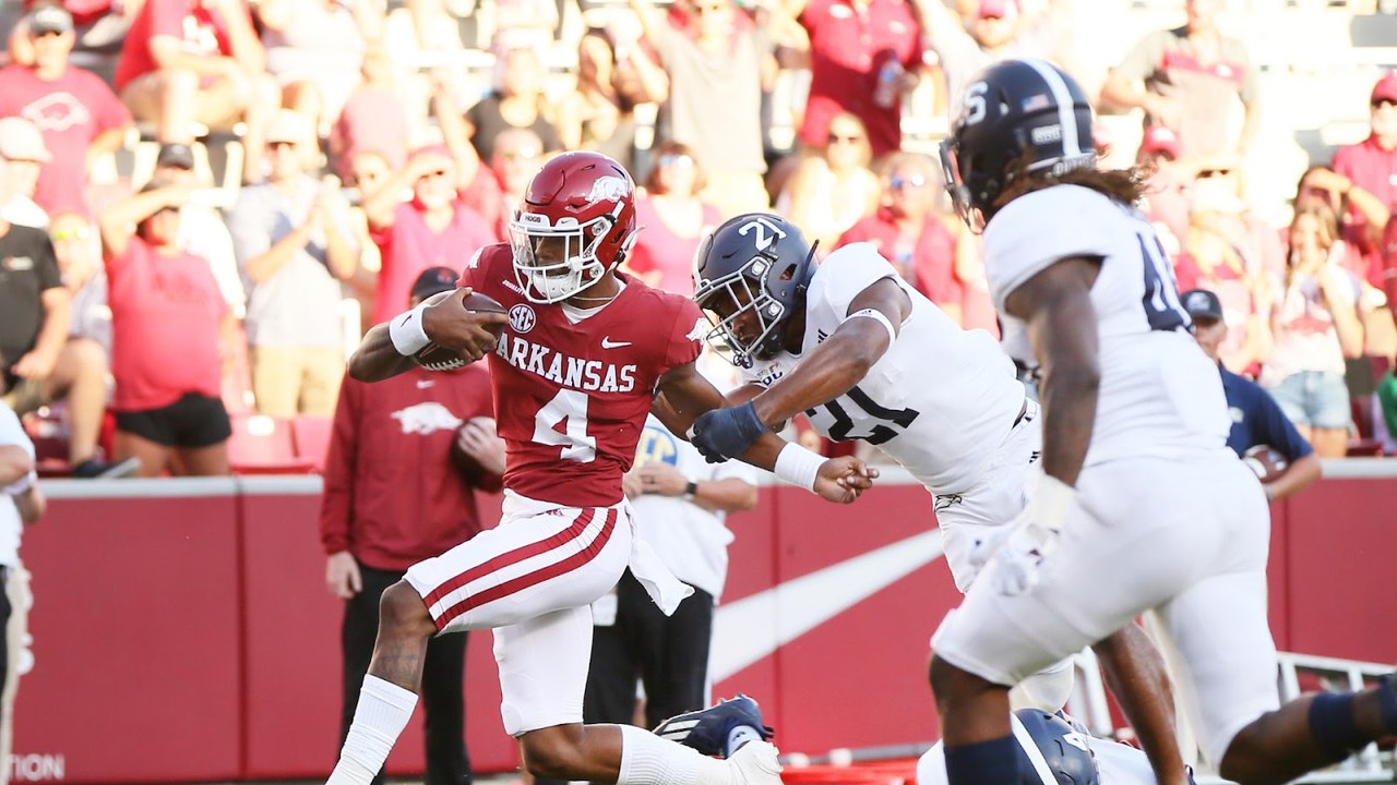 SEC Conference Winner 6/25: Arkansas Razorbacks (+6000)