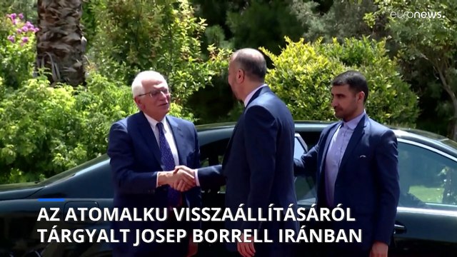 Újrakezdődnek a tárgyalások Irán és az Egyesült Államok között