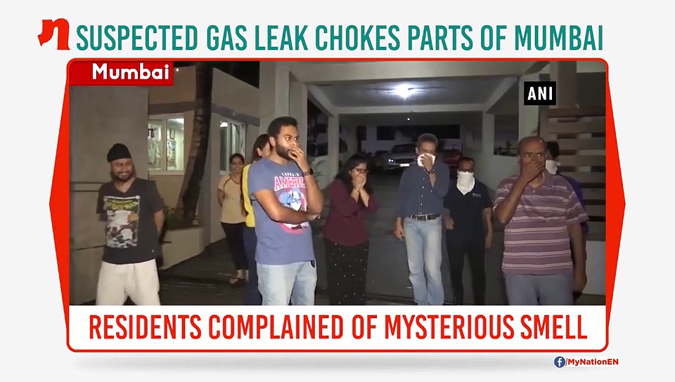Mysterious gas engulfs Mumbai’s eastern, western suburbs; 9 fire engines pressed into service
