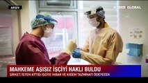 Covid-19 aşısı olmadığı için işten tazminatsız atılan çalışanı, mahkeme haklı buldu