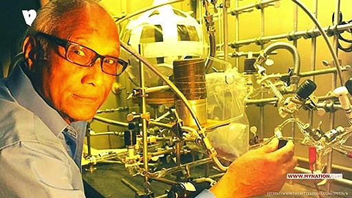 Crater on Pluto named after Indian scientist Bishun Khare