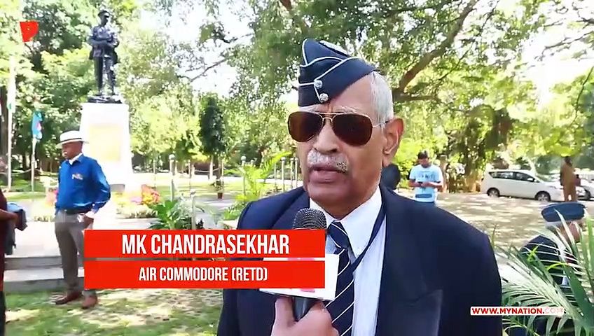 Indian govt’s priority is of cooperation between countries not victory: Retd Air Commodore MK Chandrasekhar