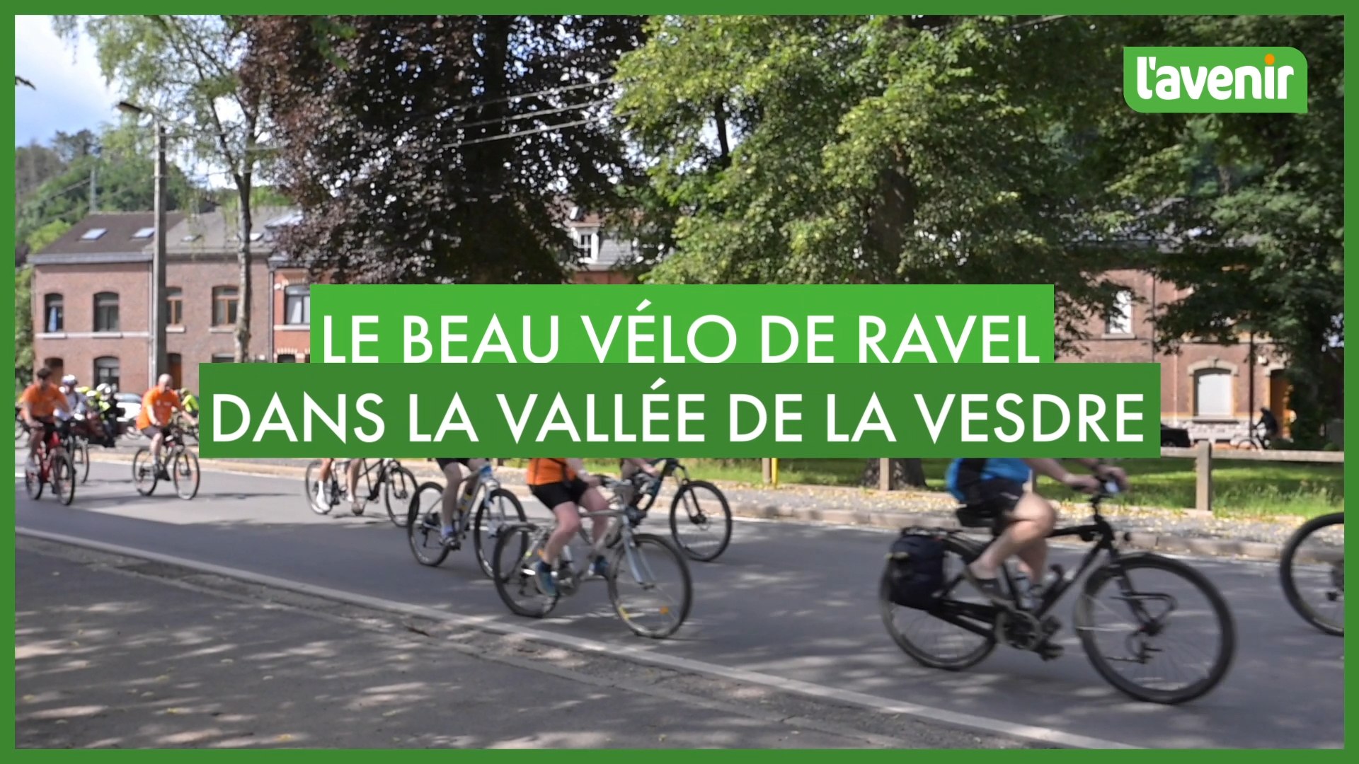 Le Beau Vélo de RAVeL dans la vallée de la Vesdre - Vidéo Dailymotion