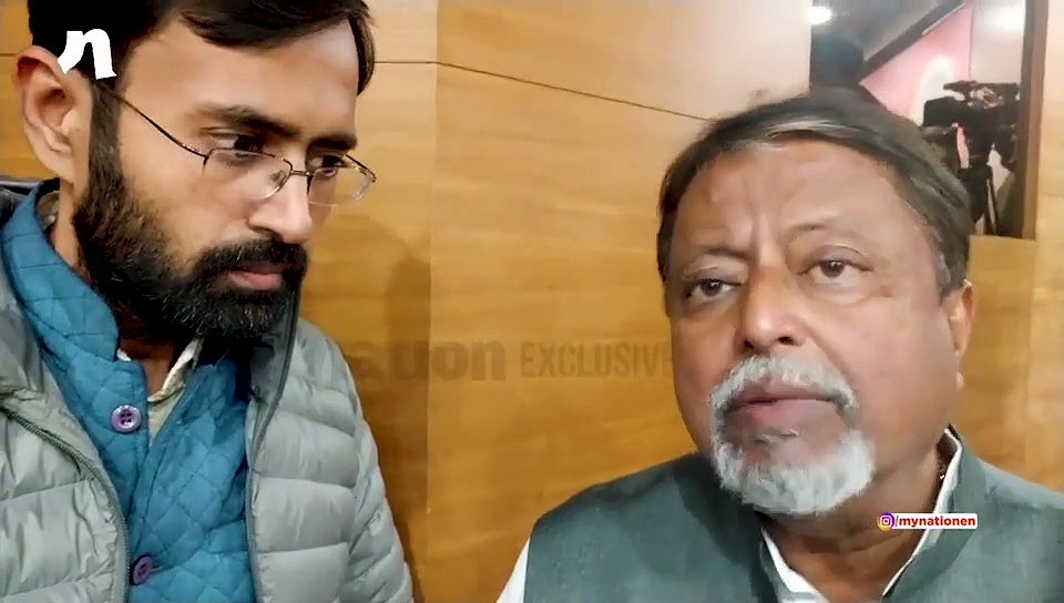 EXCLUSIVE:मुकल रॉय बोले, ममता vs सीबीआई विवाद के बाद बंगाल में 20-22 सीटें जीतेगी भाजपा