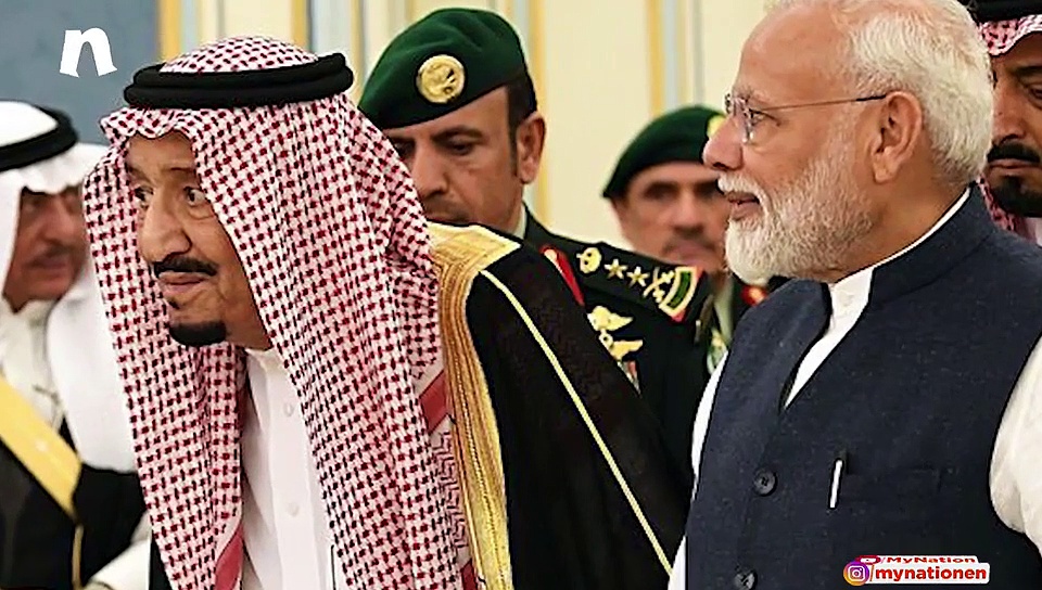 How PM Modi Is Strengthening India-Saudi Relationship