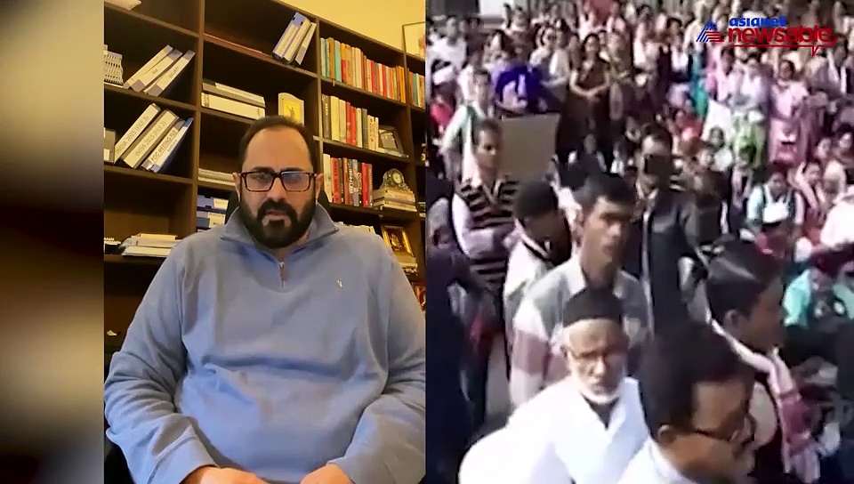 BJP MP Rajeev Chandrasekhar busts all myths related to CitizenshipAmendmentAct