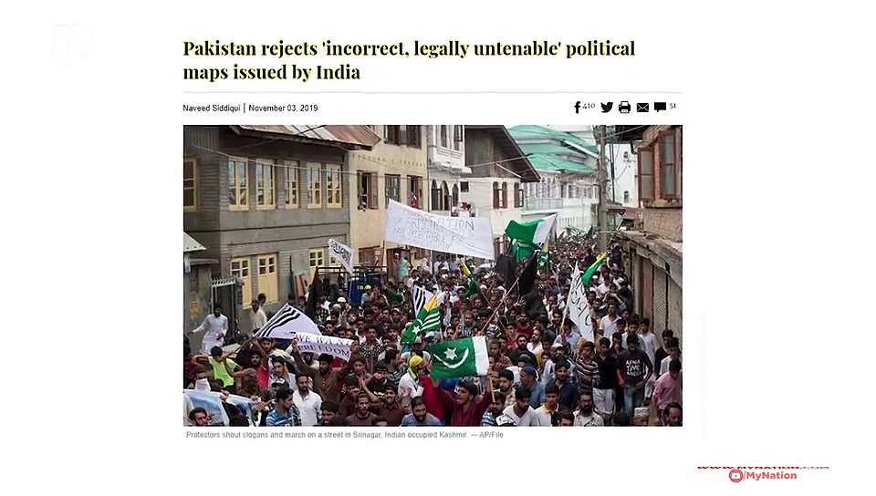 Yes, it's new India and no one should tell us what to do