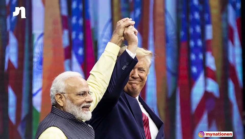The Diplomatic Tango Of Modi And Trump