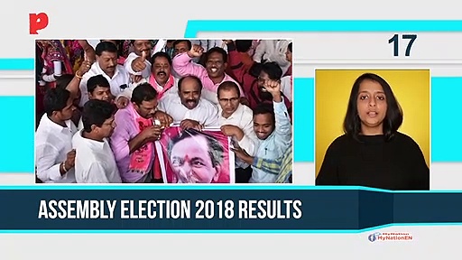 From Assembly election 2018 results to winter session of Parliament, here what made headlines today