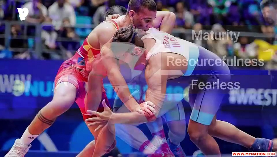 Deepak Punia: Junior Freestyle Wrestler of the Year