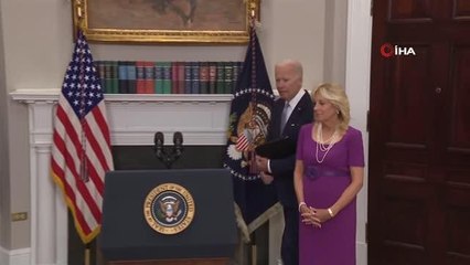 Son dakika haber... Biden silah kontrol yasasını imzaladı: "Birçok hayat kurtaracak"