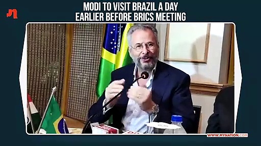 BRICS summit: PM Modi to visit Brazil, sign important agreement on investment