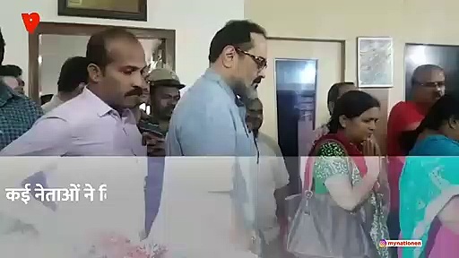 अनंत कुमार को श्रद्धांजलि देने के लिए लगी कतार, कर्नाटक में तीन दिन का राजकीय शोक