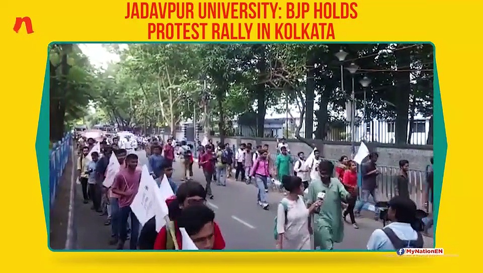 Babul Supriyo heckled by students at Jadavpur University: BJP stages protest in Kolkata