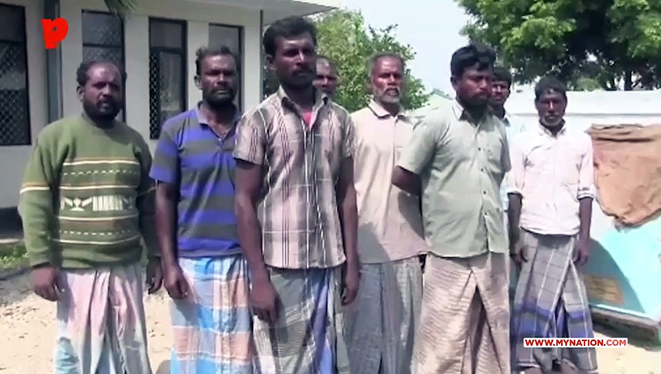 Sri Lankan navy arrest eight Tamil Nadu fishermen