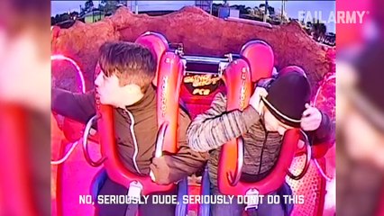 Crazy Ride Reactions -  Scream Machine
