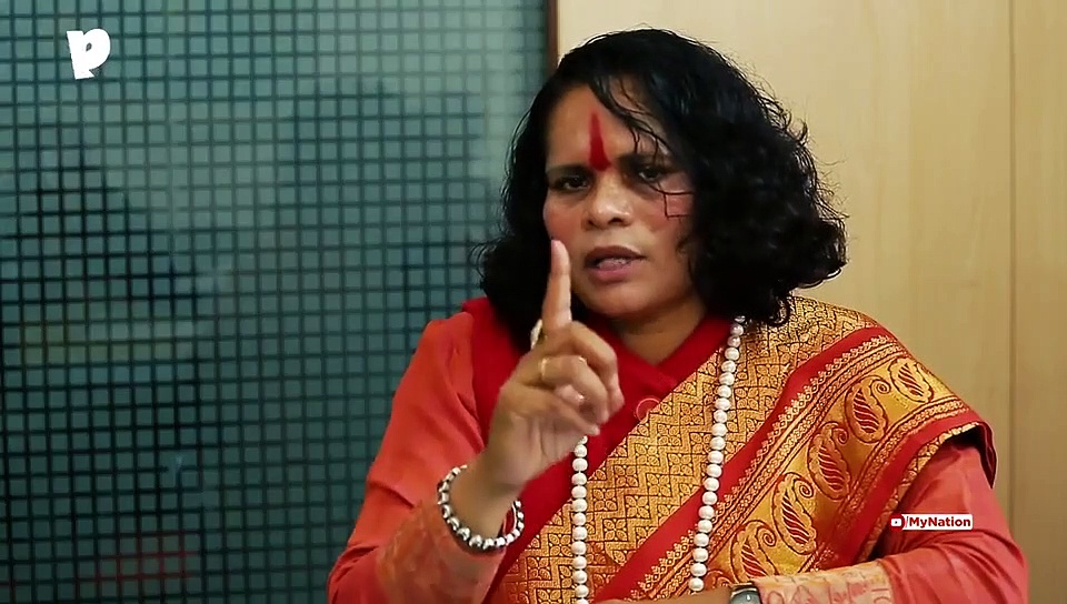 फायरब्रांड हिंदूवादी नेता साध्वी डॉ. प्राची का एक्सक्लूसिव इंटरव्यू माय नेशन के साथ