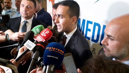 Di Maio "Non ho fondato un partito personale"