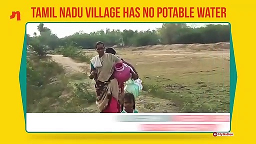 Tamil Nadu village lacks drinking water due to cement factory