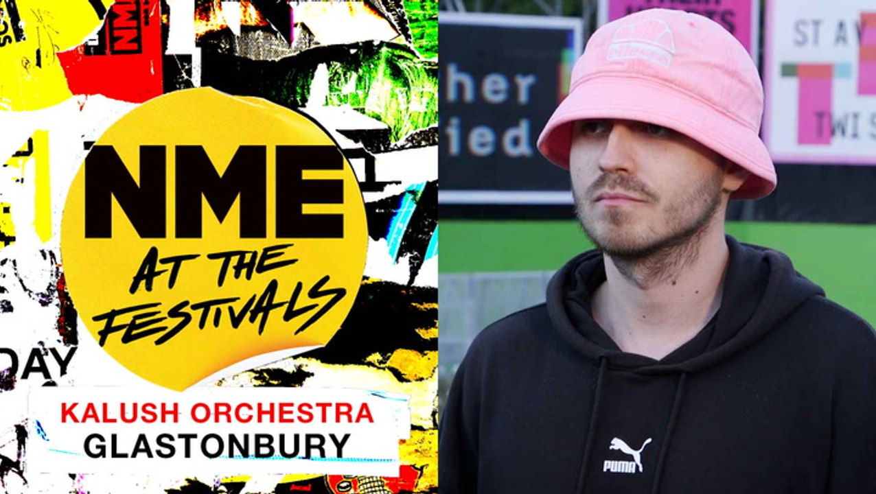Kalush Orchestra on their Glastonbury debut, Eurovision and new music