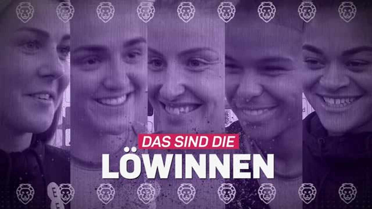 Lernt die Löwinnen kennen: Englands Frauen-Team