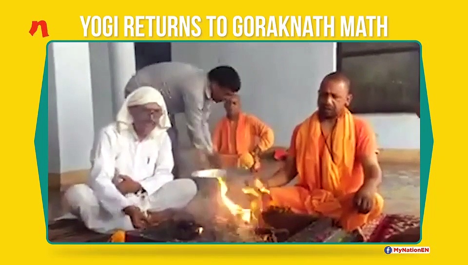 Yogi performs yajna for election moksh; will BJP get people's ashirvaad?
