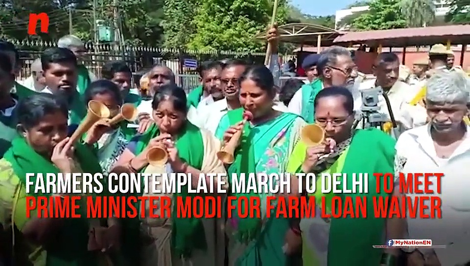 North Karnataka farmers call HD Kumaraswamy anti-farmer