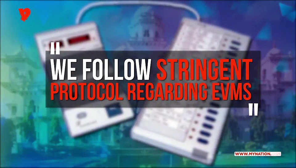 #Semifinals18: EVMs are nation's pride, cannot be hacked or tampered with, says Hyderabad election officer