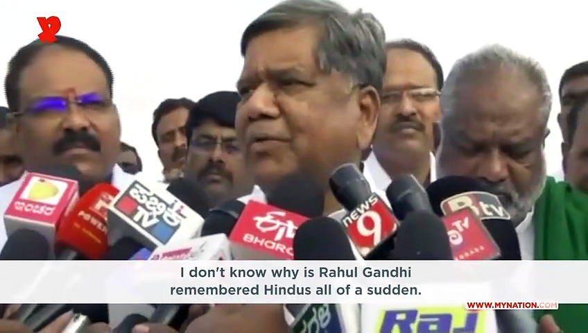 If Rahul Gandhi agrees to build Ram Mandir in Ayodhya, I will agree he is a Hindu: Jagadish Shettar