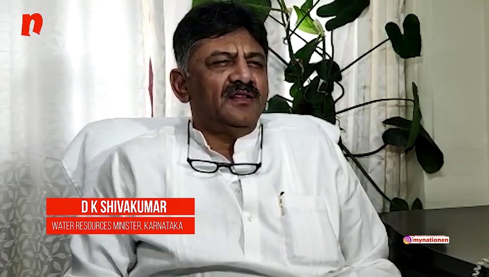Mekedatu project benefits Tamil Nadu alone: DK Shivakumar