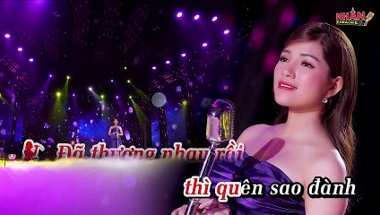 Karaoke Nếu Anh Đừng Hẹn Thiếu Giọng Nam - Hát với Như Hoa - Nhan KTV