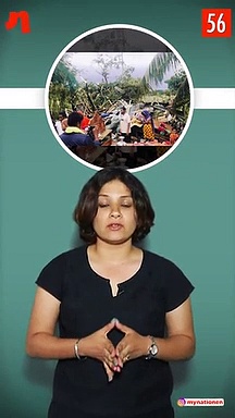 From Rahul Gandhi vs Amit Shah to Karni Sena vs Javed Akhtar, watch MyNation in 100 seconds