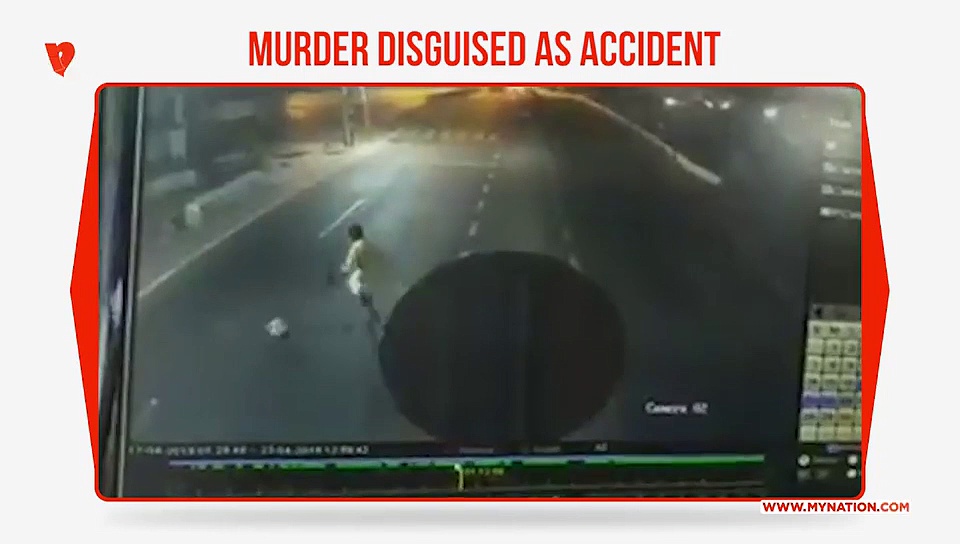 Accident or murder? CCTV footage shows how thief killed motorist