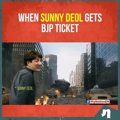 BJP gets Sunny ka saath; dark days ahead for mahagathbandhan