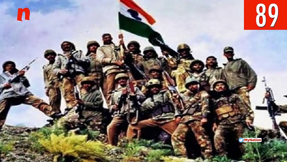 देशभर में कारगिल विजय दिवस के जश्न से आजम खान के इस्तीफे की मांग तक, देखिए माय नेशन के 100 सेकेंड्स में