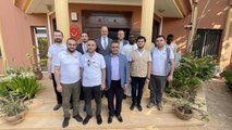İyilik Sağlık Derneğinden Türkiye'nin Bamako Büyükelçisi Onart'a ziyaret