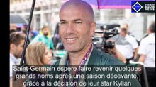 Zinedine Zidane du PSG ? Mauvaise nouvelle pour les supporters parisiens