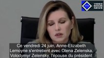 Volodymyr Zelensky: Sa femme Olena Zelenska explique comment il l'a aidée à remonter le moral