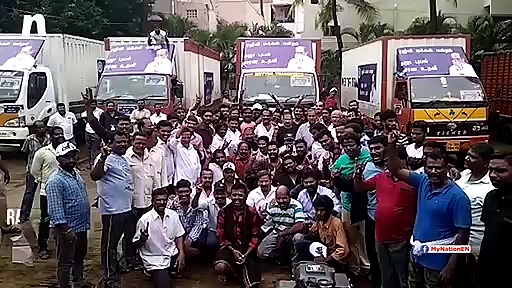 Rajinikanth’s forum distributes Rs 50 lakh to 10,000 Cyclone Gaja victims in Tamil Nadu