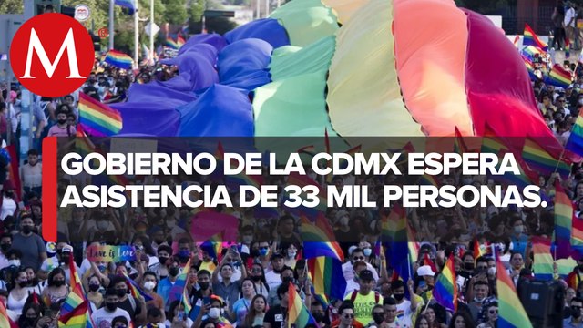Esperamos que se rompa un récord de asistencia : coordinador de comunicaciones de la marcha LGBT+