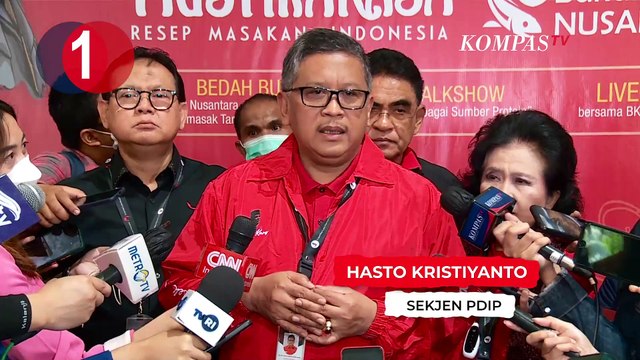 [TOP3NEWS] Sekjen PDIP Soal Pertemuan Ganjar-AHY, Wagub DKI Soal Holywings, Bus Masuk Jurang