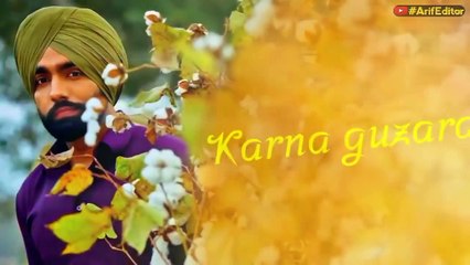 Jannat (Official Lyrics Video) | Jannat Lyrics Song | B Praak | Jaani | Sufna | Latest Punjabi Songs 2020 | Arif Editor